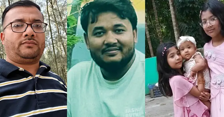 মিজানুর রহমান মিজান, মোহাম্মদ জিলানী বাবর, মেহের আফরোজ, সুবহা আক্তার ও আহত ফাইজা আক্তার